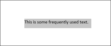Posend Autotext How to Create and Use AutoText Entries in Word