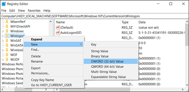 How to Disable the First Sign-In Animation on Windows 10