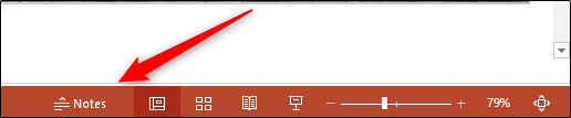 Notes Option Button How to Use Speaker Notes in PowerPoint