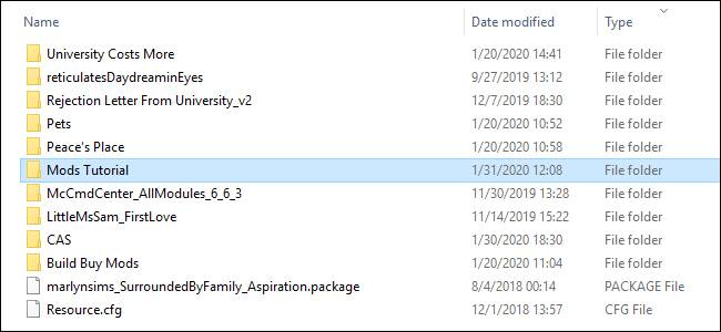 Mod File Sims How to Download Mods in The Sims 4