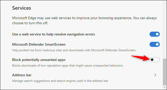 How to Enable Microsoft Edge's New Crapware Blocker