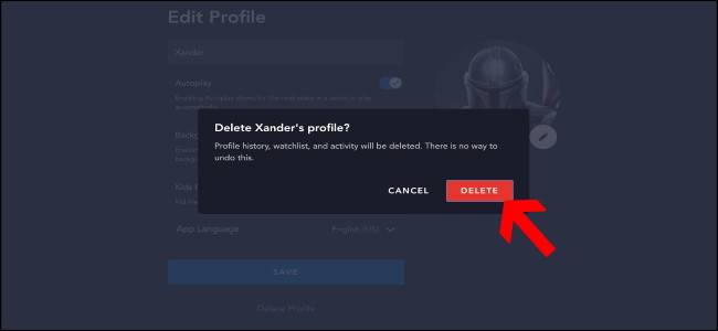 How to Add and Delete Disney+ User Profiles