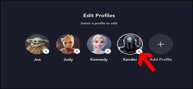 How to Add and Delete Disney+ User Profiles