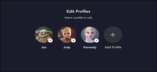 How to Add and Delete Disney+ User Profiles