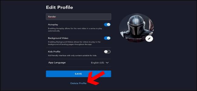 How to Add and Delete Disney+ User Profiles