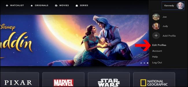 How to Add and Delete Disney+ User Profiles