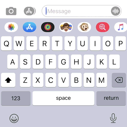 How to Swipe Type on an iPhone or iPad