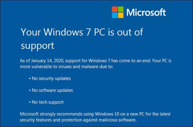 How to Secure Your Windows 7 PC in 2020