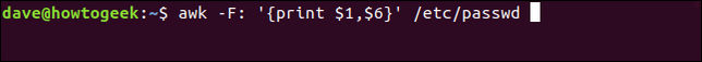 How to Use the awk Command on Linux