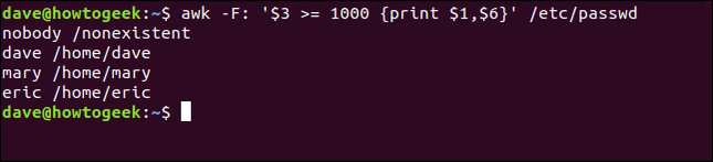 How to Use the awk Command on Linux