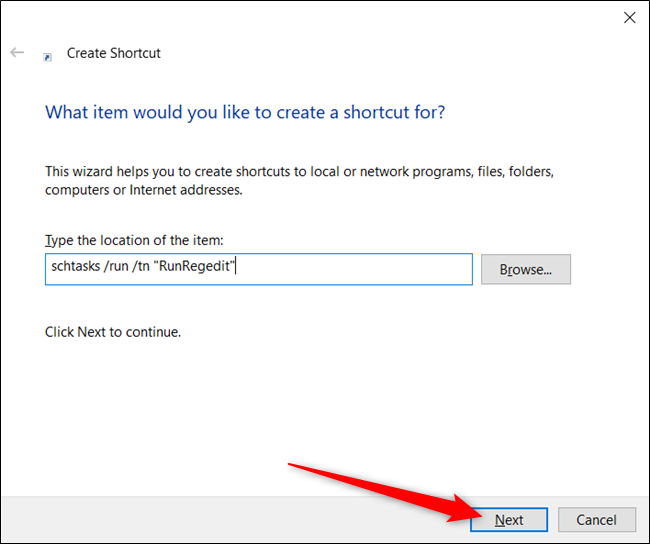 Create Administrator Mode Shortcuts Without UAC Prompts in Windows 10