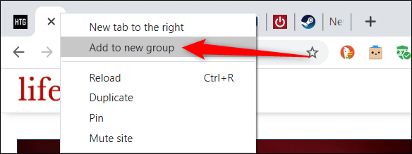How to Enable and Use Tab Groups in Google Chrome