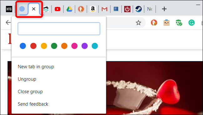 How to Enable and Use Tab Groups in Google Chrome