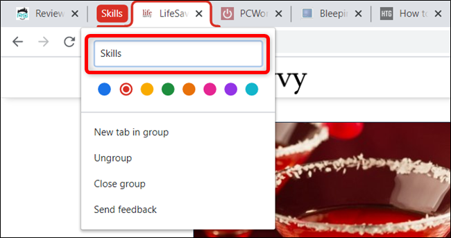 How to Enable and Use Tab Groups in Google Chrome