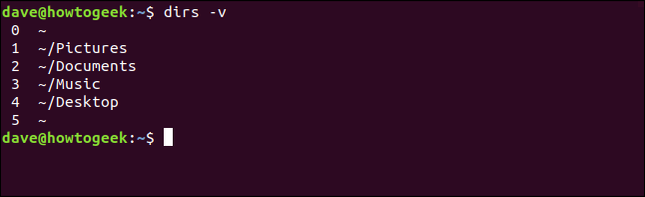 How to Use pushd and popd on Linux