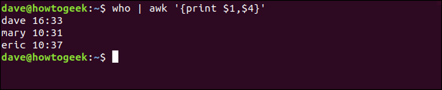 How to Use the awk Command on Linux