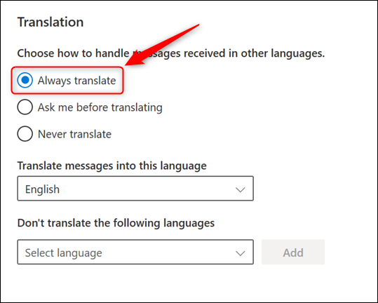 How to Use Outlook’s Online Inline Translation Feature