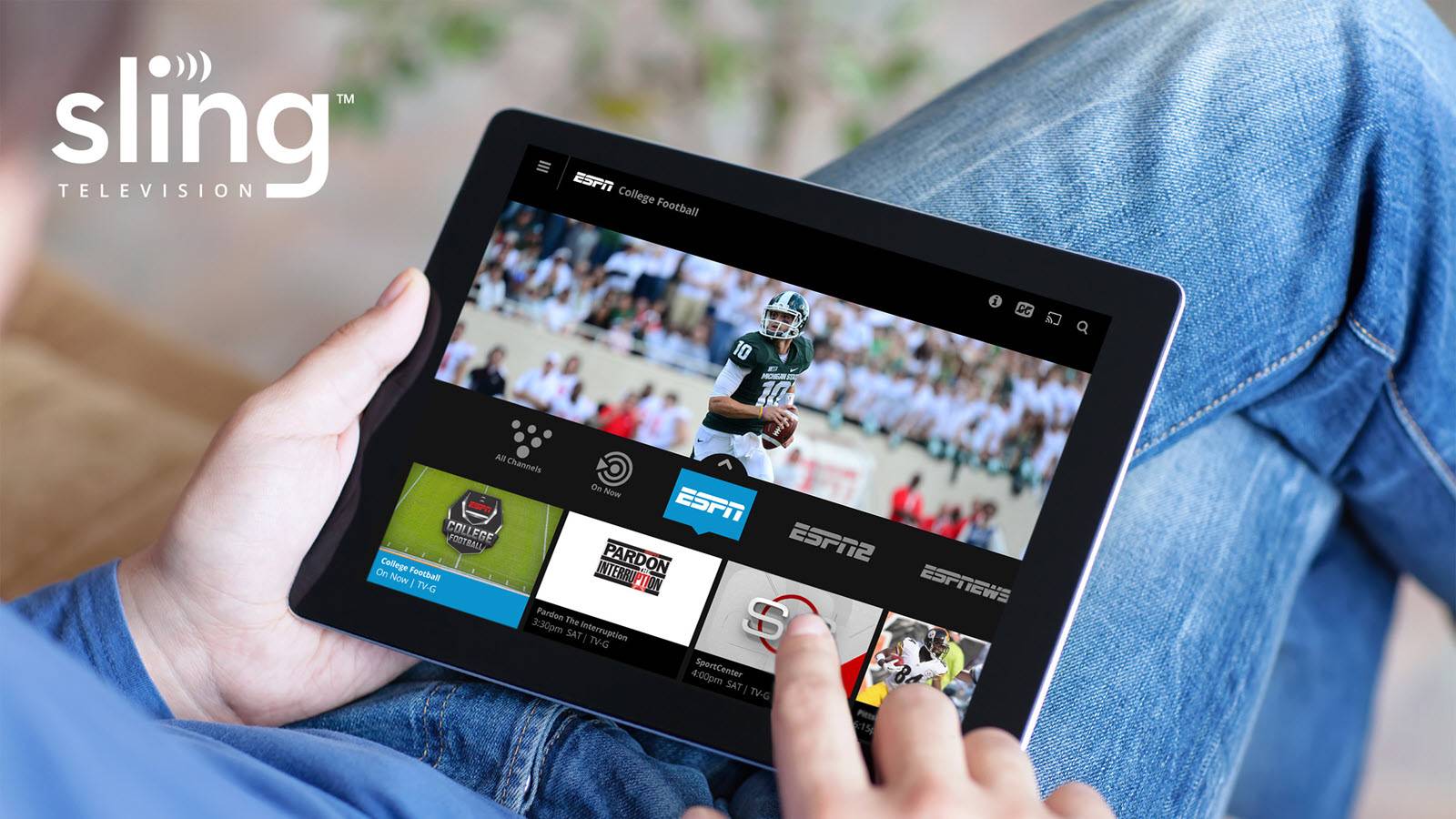 [Updated] PSA: You Can Watch News and Other Content Free on Sling ...