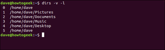 How to Use pushd and popd on Linux