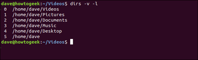 How to Use pushd and popd on Linux