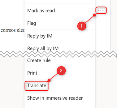 How to Use Outlook’s Online Inline Translation Feature