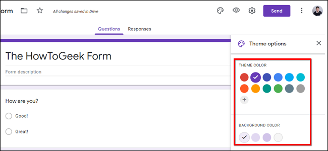 How to Customize Google Forms With Themes, Images, and Fonts