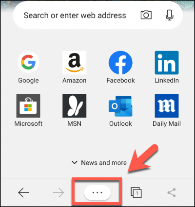 How to Install and Use Microsoft Edge on Android
