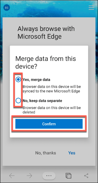 How to Install and Use Microsoft Edge on Android