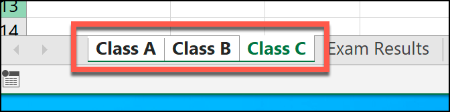How to Group Worksheets in Excel