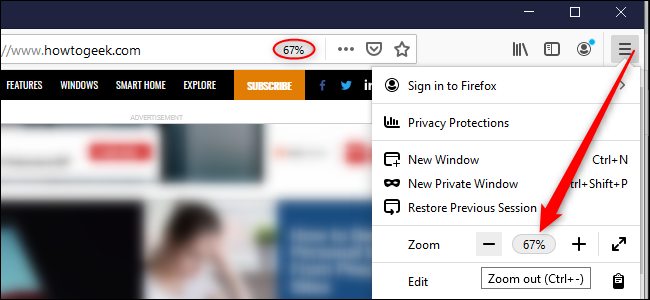 How to Set a Default Zoom Level in Firefox