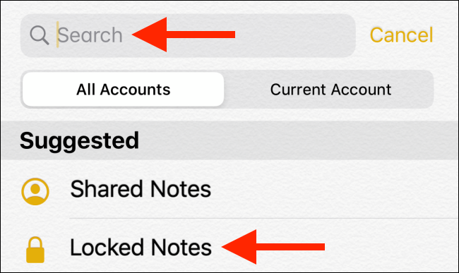 Locked Notes Ios How to Lock Apple Notes on Your iPhone, iPad, and Mac