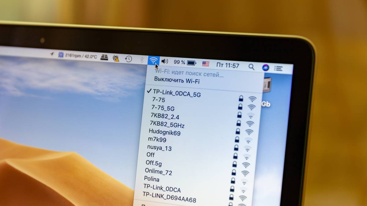 How to Prioritize Wi-Fi Networks on a Mac