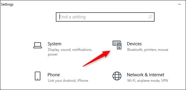 Select Device Button How to Swap Left and Right Mouse Buttons on Windows 10