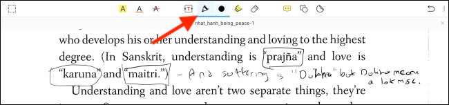 How to Highlight and Annotate PDFs on Your iPad