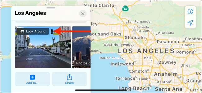 How to Explore Cities in Apple Maps Using Look Around