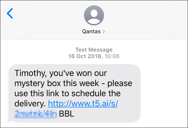 How to Spot a Text Message Scam