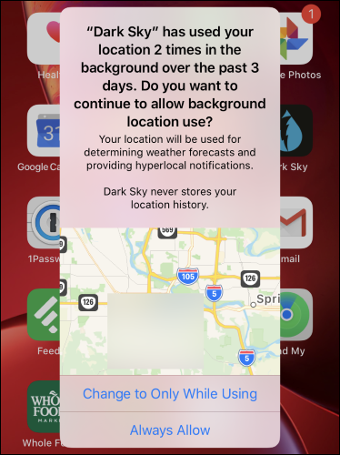 Why Your iPhone Keeps Asking About Background Location Use