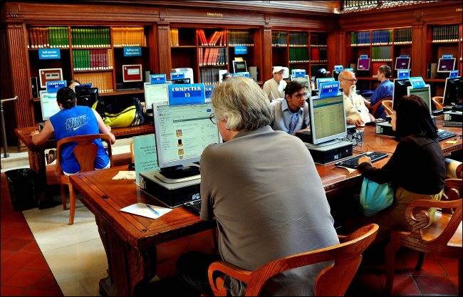 Illustration of Security On Public Computers