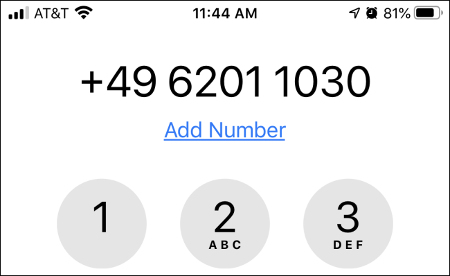 Ios Calling Number How to Dial an International Phone Number on an iPhone
