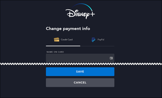 How to Update Your Disney+ Billing information