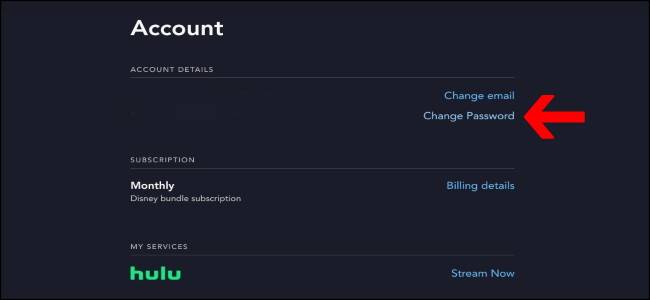 How to Change Your Disney+ Password