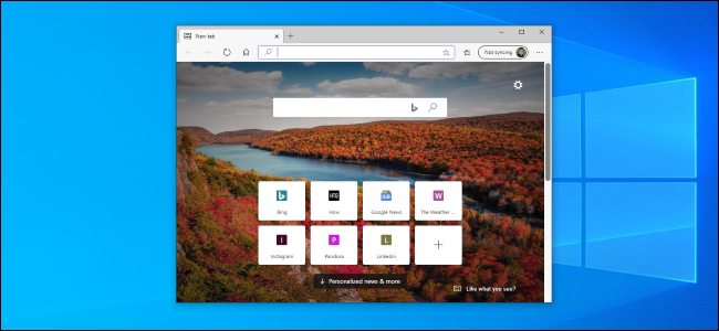 Web Browser Example Edge Image What You Need to Know About the New Microsoft Edge Browser