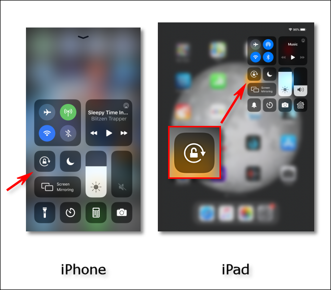 How to Lock Your iPhone or iPad's Screen Orientation