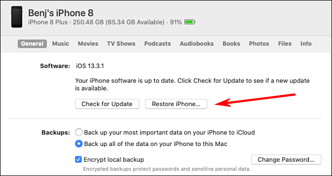 Where Is My iPhone or iPad Backup on a PC or Mac?