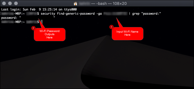 How to See All Your Saved Wi-Fi Passwords on macOS