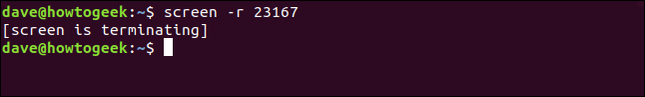 How to Use Linux's screen Command