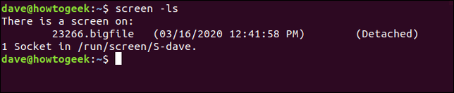 How to Use Linux's screen Command