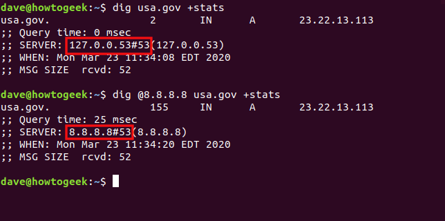 Dig Function How to Use the dig Command on Linux