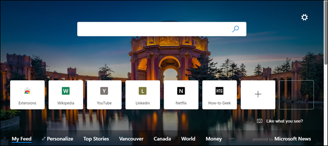 Edge Tab Customization How to Customize Microsoft Edge's New Tab Page