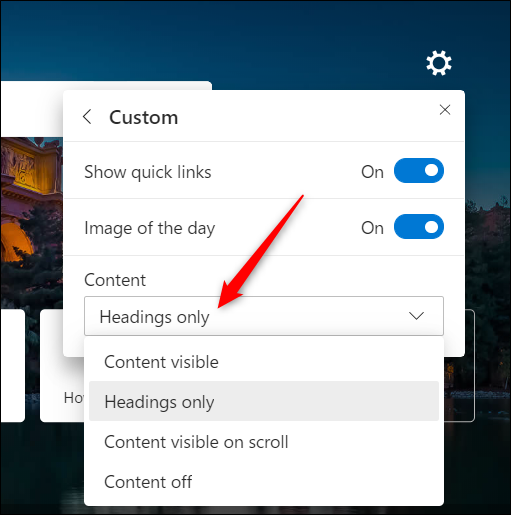 Edge Tab Customization How to Customize Microsoft Edge's New Tab Page